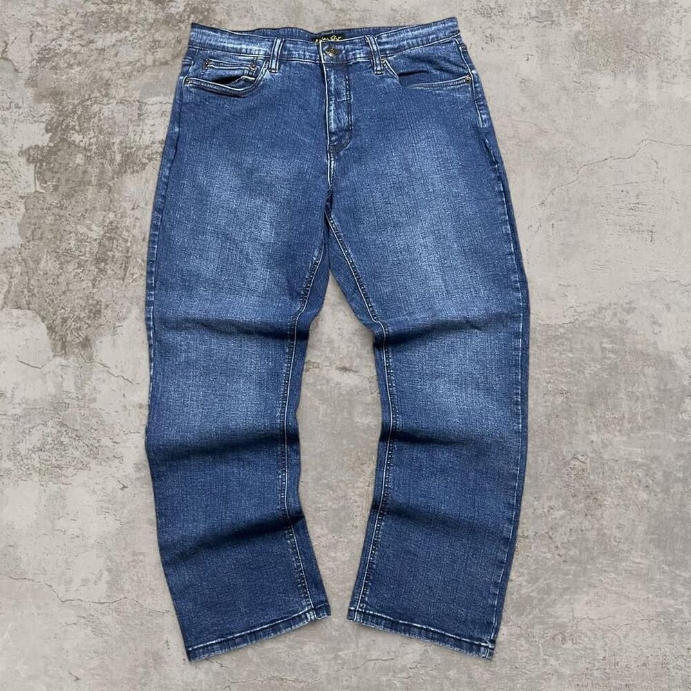 Urban star blue jeans baggy faded